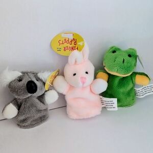 Set Of Finger Puppets